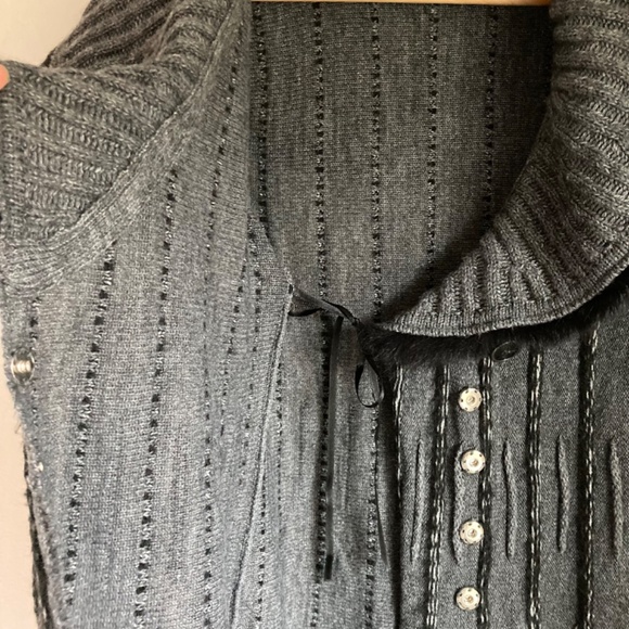 Joseph ribkoff women’s long cardigan - Picture 8 of 12